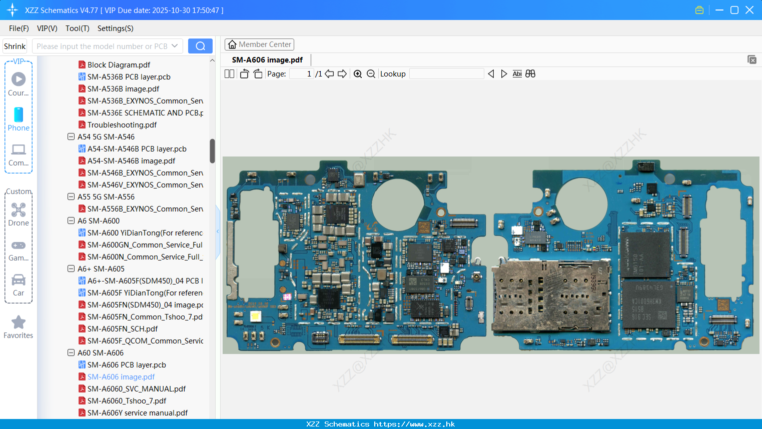 Samsung SM-A606 Image